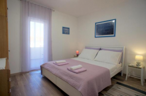Three-bedroom flat, WiFi, airco, grill, washer, parking